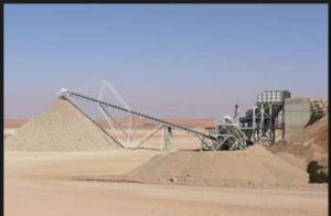 mining of sand