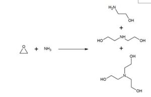 triethanolamine production